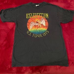 Vintage Led Zeppelin tshirt